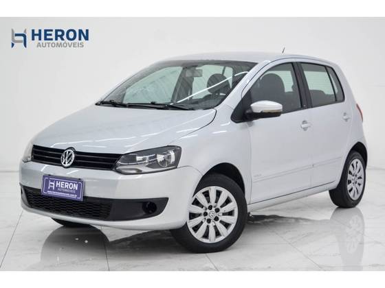 VOLKSWAGEN FOX 1.6 MI 8V FLEX 4P MANUAL VOLKSWAGEN FOX 1.6 MI 8V FLEX 4P MANUAL